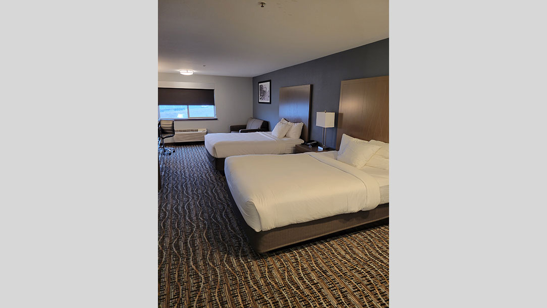 double queen room