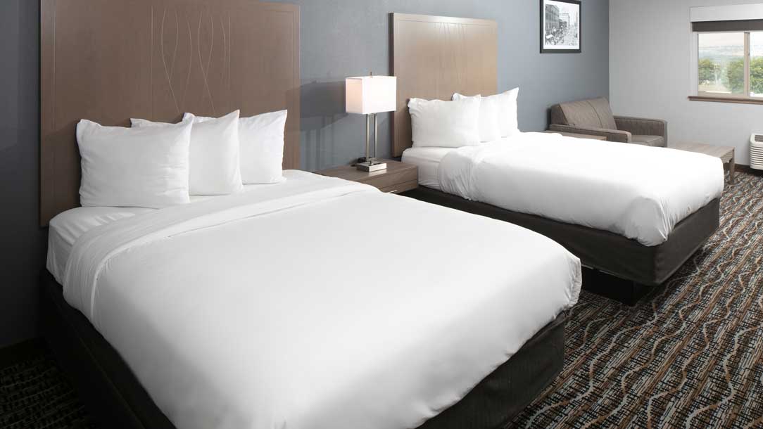 ADA accessible room