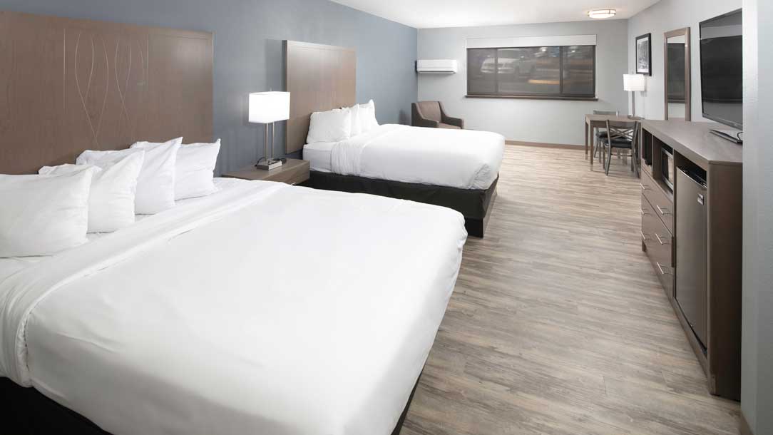 ADA accessible room