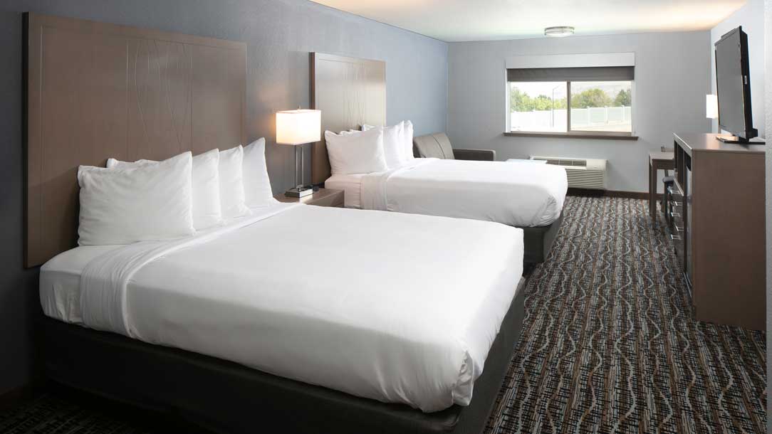 ADA accessible room