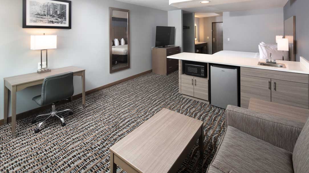 two queen suite