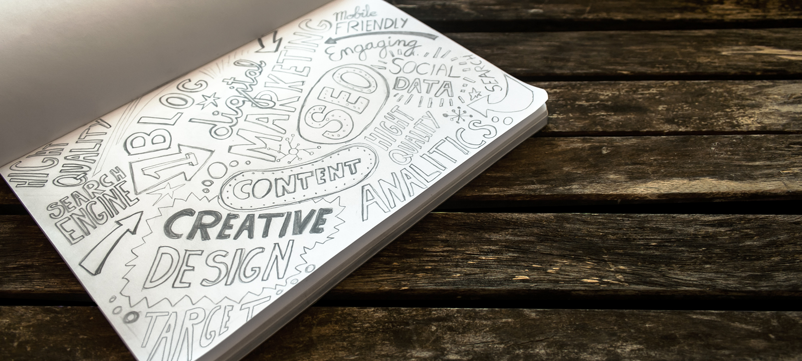 creative notebook